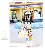 มาใหม่ พร้อมส่งค่ะ กระเป๋าMaomao รุ่น M01-193 สี Ivory กระเป๋าแฟชั่นเกาหลี เรานำเข้าของแท้ค่ะ